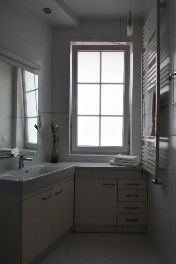 Apartament Rodzinny W Centrum ギジツコ エクステリア 写真