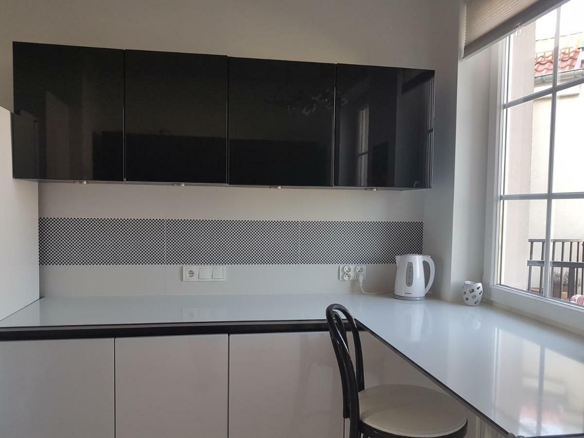 Apartament Rodzinny W Centrum ギジツコ エクステリア 写真