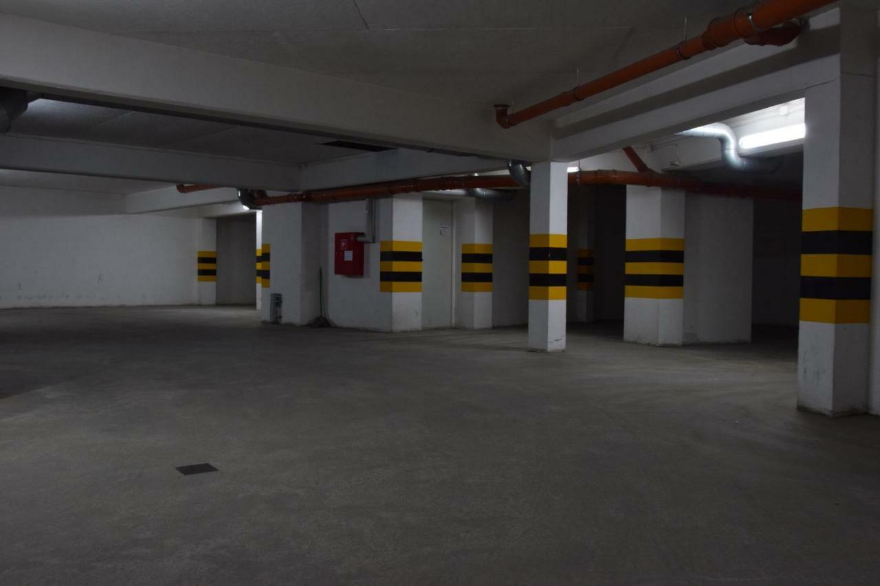 Apartament Rodzinny W Centrum ギジツコ エクステリア 写真