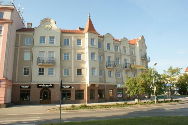 Apartament Rodzinny W Centrum ギジツコ エクステリア 写真